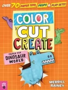 Color, Cut, Create Play Sets : Dinosaur World