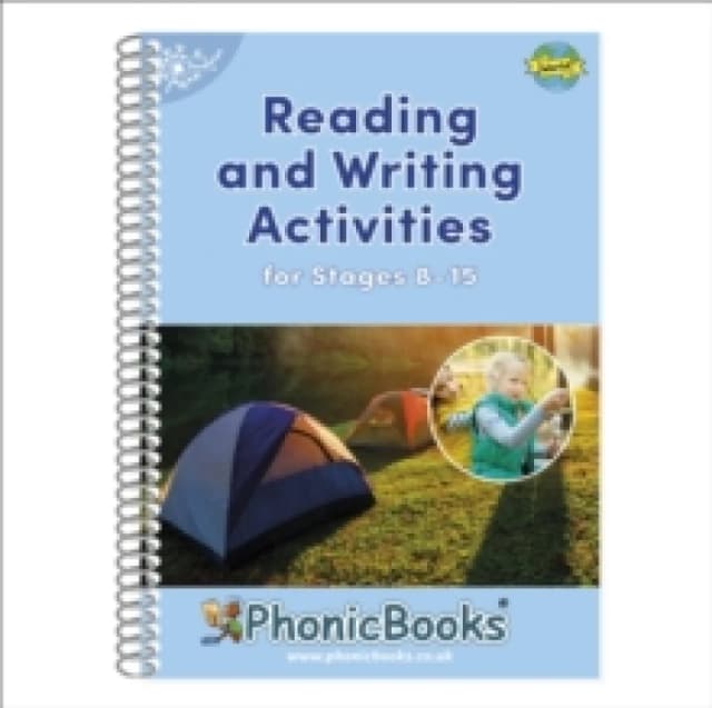 Reading and Writing Activities for Stage 8-15. Spiral bound Books