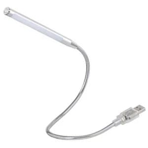 Hama Swan Neck Notebook LED stripe - Notebook Accessories Notebook, LED stripe, Metallic, Monotone