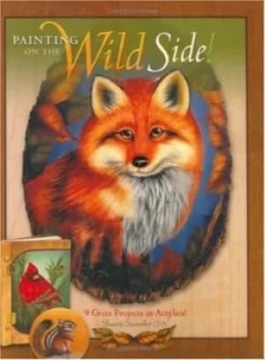 Painting on the wild side by Sharon Stansifer
