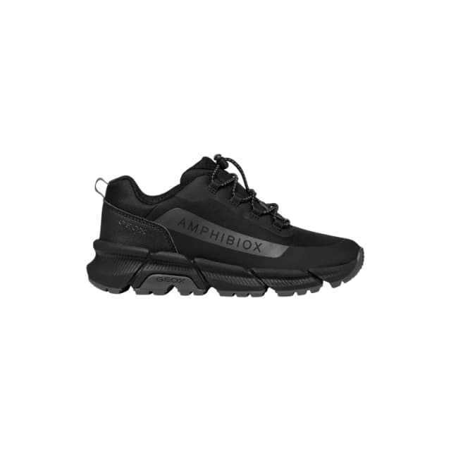 Geox Children's Trainers Geox Flexyper Plus Noir Male 32