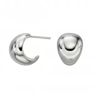 Organic Huggy Hoop Earrings E5885