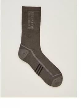 Regatta 3 Season Trek & Trail Socks - Iron