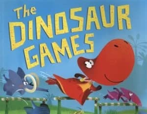 The Dinosaur Games by David Bedford Book