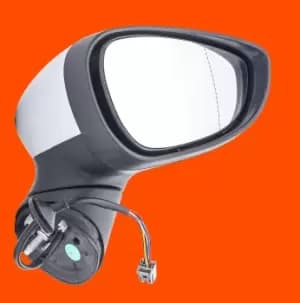 RIDEX Wing mirror 50O0307 Outside mirror,Side mirror FORD,Fiesta Mk6 Schragheck (JA8, JR8),Fiesta Mk6 Limousine,Fiesta Mk6 Kastenwagen