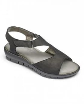 Aerosoles Leather Sandals D Fit