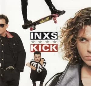 Inxs Kick 1987 German CD album 832721-2