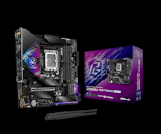 Asrock Z890M Riptide WIFI (LGA 1851) DDR5 Micro ATX Motherboard