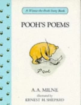 Poohs Poems by A. a Milne and Ernest H Shepard Book
