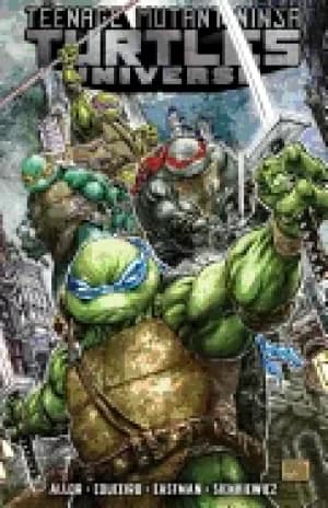 teenage mutant ninja turtles universe vol 1