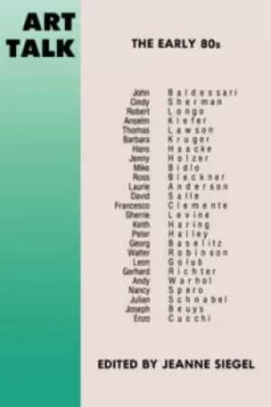 Art talk by Jeanne Siegel