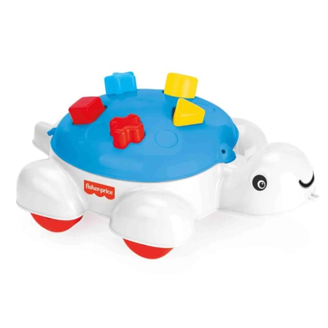 Dolu Fisher-Price Turtle Shape Sorter Size: 1 Pack Multicolor Unisex 1 Pack
