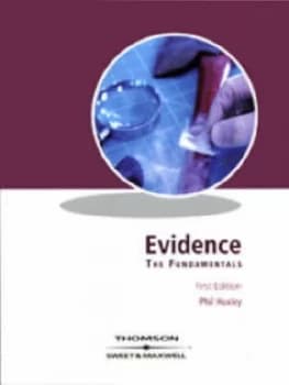Evidence by Phil Huxley Book