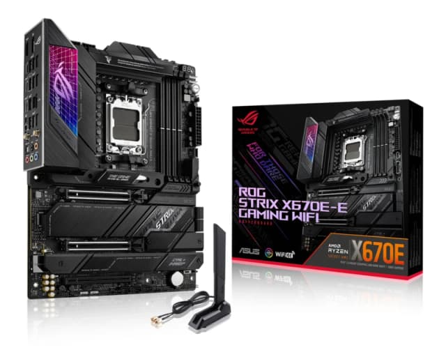 ASUS MB AMD AM5 Strix X670E-E Gaming WIFI ATX