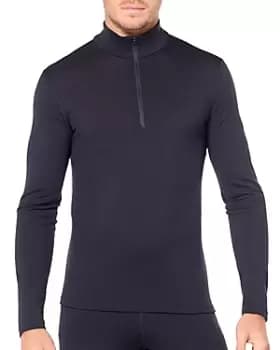 Icebreaker 200 Oasis Long Sleeve Half Zip Layering Tee