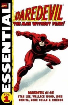 Essential Daredevil Volume 1 Tpb by Wallace Wood Paperback