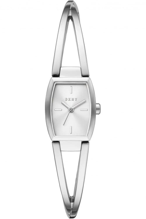 DKNY Silver 'Crosswalk' Fashion Watch - NY2935