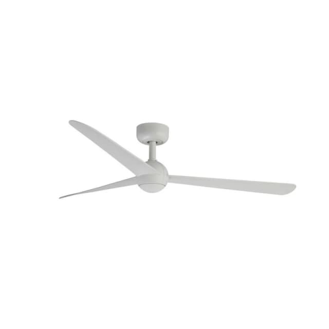 Netlighting Sfera Medium White DC Ceiling Fan 6 Speed White Unisex