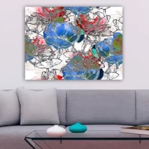 273138863_70100 Multicolor Decorative Canvas Painting