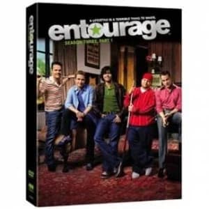 Entourage Season 3 Part 1 DVD