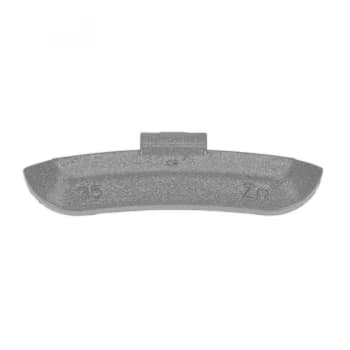 SEALEY WWSH35 Wheel Weight 35g Hammer-On Zinc for Steel Wheels Pack of 50