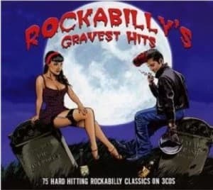 Rockabillys Gravest Hits by Various Artists CD Album