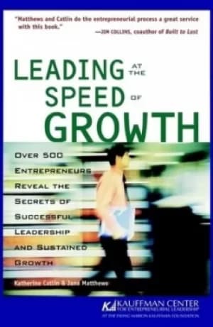 Leading at the speed of growth by Katherine Catlin