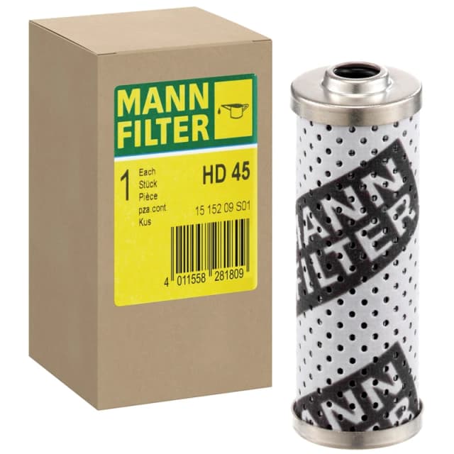 MANN-FILTER HD 45 Hydraulic Filter Hydraulic Filter,steering system (417)