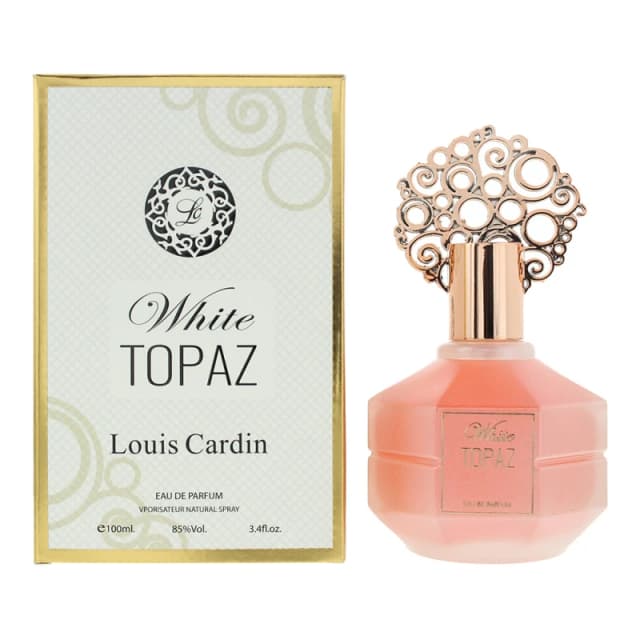 Louis Cardin White Topaz Eau de Parfum 100ml