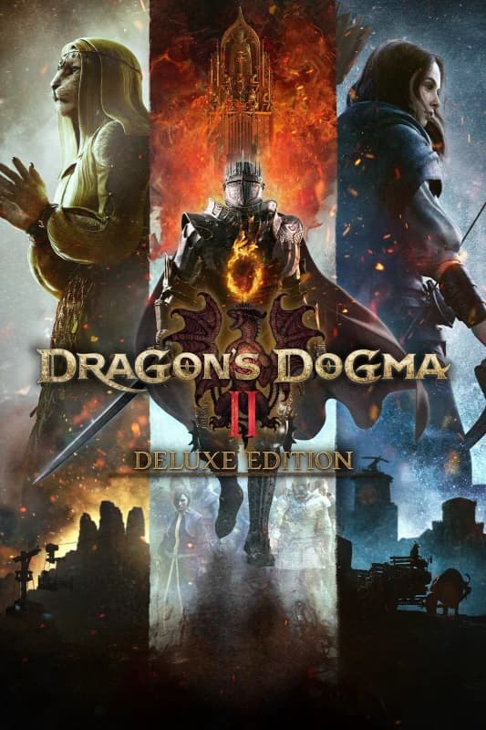 Capcom Capcom Dragon's Dogma 2 - Deluxe Edition (PC/Windows) CDG2D24
