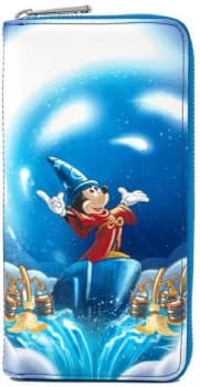Mickey Mouse Loungefly - Fantasia - Sorceror Micky Wallet multicolour