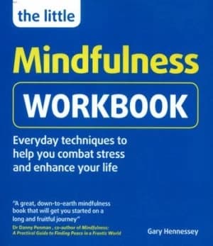 The Little Mindfulness Workbook by Gary Hennessey Book
