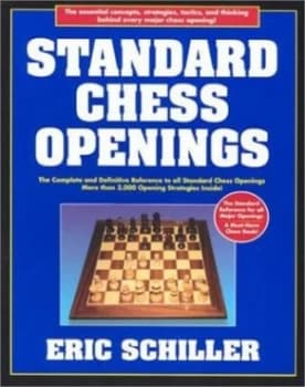 Standard Chess Openings by Eric Schiller Paperback