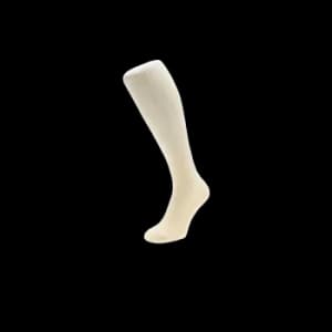 Exceptio Traditional Club Cricket Socks Cream UK Size 8-12