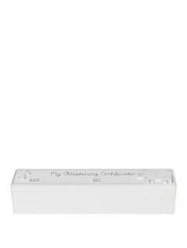 Petit Cheri' Certificate Holder Christening, One Colour, Women