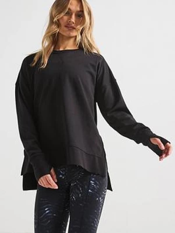Sweaty Betty After Class Longline Sweatshirt