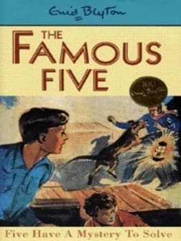Five Have a Mystery to Solve by Enid Blyton Hardback