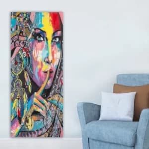 DKY4324528998_50120 Multicolor Decorative Canvas Painting