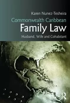 Commonwealth Caribbean Family Law husband wife and cohabitant