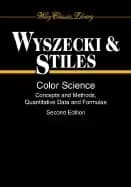 color science concepts and methods quantitative data and formulae