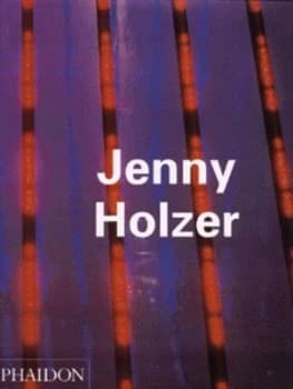 Jenny Holzer by Samuel Beckett Book