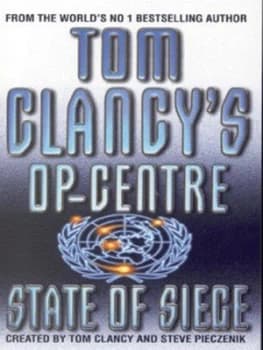 State of Siege by Tom Clancy Paperback