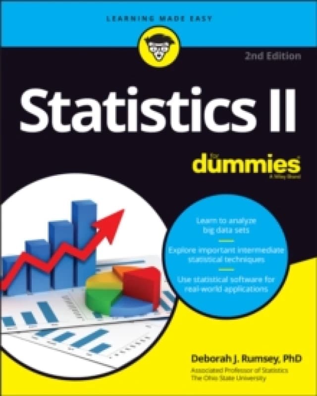 Statistics II. Paperback. By Deborah J Rumsey, Deborah J Rumsey Books