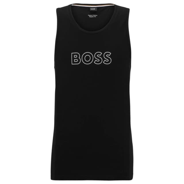 Boss Beach Tank Top Black 001 male L