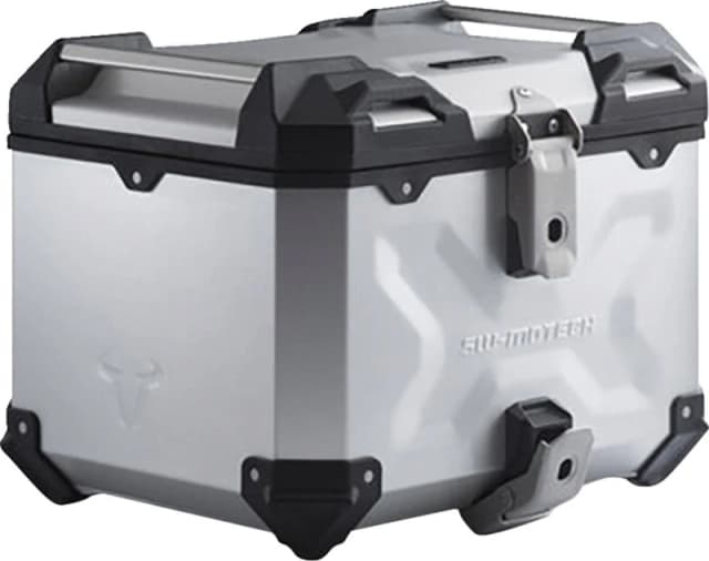 ALK.00.733.15000/S - SW Motech TRAX ADV Top Case For KTM Adventure 1050 2015-2016 - Silver Anodized/Silver ALK.00.733.15000/S