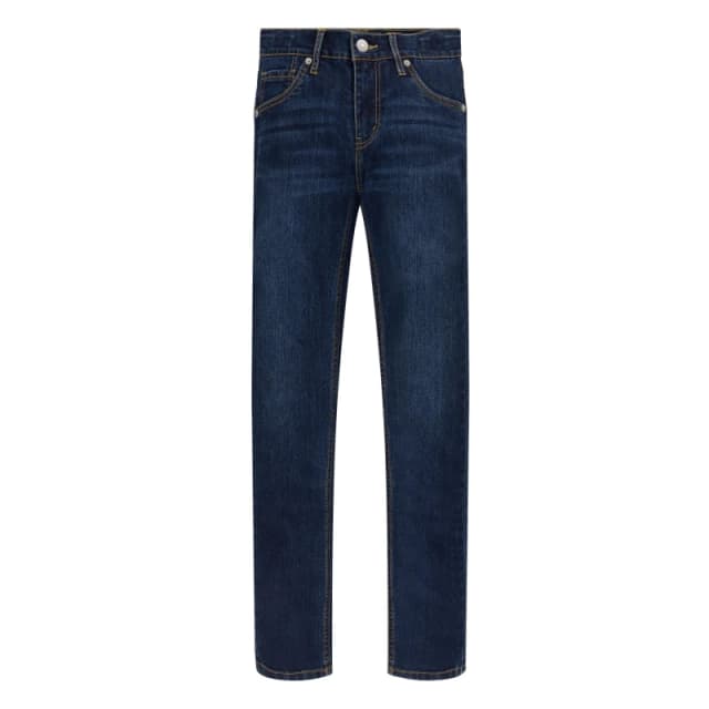 Levis Machu Picchu - Blue Junior 510 Skinny Fit Jeans D/Stnwash Boys XLB 109536UK