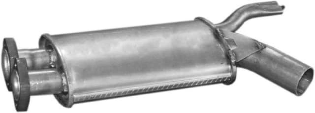 4MAX 0219-01-00365P Middle Silencer Lower Middle Silencer (3436)