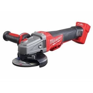 Milwaukee Power Tools M18 CAG 115XPDB-502X Fuel Brushless Angle Grinder 115mm 18V 2 x 5.0Ah Li-ion
