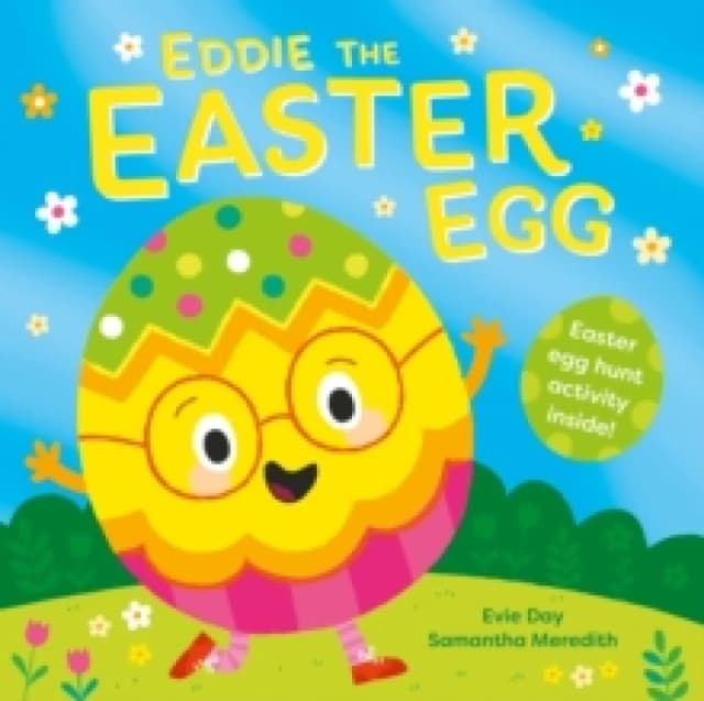 Eddie The Easter Egg Paperback / softback