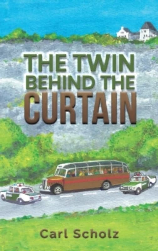 The Twin Behind the Curtain. Hardback. By Carl Scholz Books